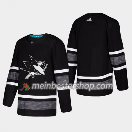 San Jose Sharks Blank 2019 All-Star Adidas Schwarz Trikot Authentic - Herren San Jose Sharks Blank 2019 All-Star Adidas Schwarz Trikot Authentic - Herren
